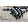 Image 2 : *NEW* AGT MINI EXCAVATOR GRABBER ATTACHMENT