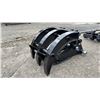 Image 3 : *NEW* AGT MINI EXCAVATOR GRABBER ATTACHMENT