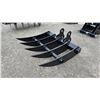 Image 3 : *NEW* AGT MINI EXCAVATOR 500MM RAKE ATTACHMENT