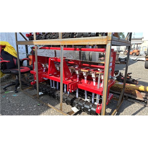 *NEW* AGT STSD10 SKID STEER / TRACTOR NO TILL SEED DRILL & PLANTER ATTACHMENT