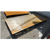 Image 1 : (2) LARGE 1/4" STEEL PLATES: 118.25" X 59.5"