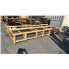 Image 1 : LARGE COMMERCIAL RADIATOR: CONTAINER IS 11' LONG X 51.5" WIDE X 18" TALL
