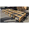 Image 2 : LARGE COMMERCIAL RADIATOR: CONTAINER IS 11' LONG X 51.5" WIDE X 18" TALL