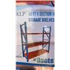 Image 1 : *NEW* SKLP SK-HJ6 40FT 6 SECTION  HEAVY DUTY METAL STORAGE SHELVES