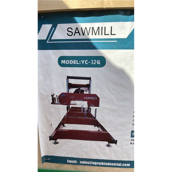 *NEW IN BOX* AGROTK YC-32G SERIES HORIZONTAL BAND SAW
