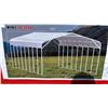 Image 1 : *NEW IN BOX* SKLP SK-SC40 40' X 20' X 14' ALL-STEEL CARPORT