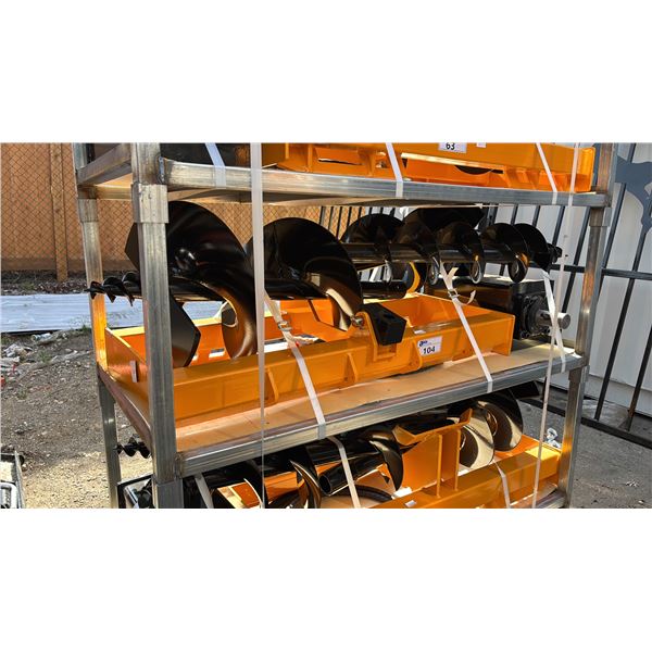 *NEW* GIYI SKID STEER AUGER ATTACHMENT