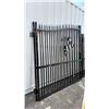 Image 3 : *NEW* ALUMINUM DEER MOTIF DRIVEWAY GATES