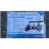 Image 2 : *NEW* GC42S OFF-ROAD REAR-WHEEL DRIVE GOLF CART - 4000W AC MOTOR/MAX SPEED 34KM