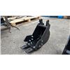Image 3 : *NEW* AGT MINI EXCAVATOR 200MM BUCKET ATTACHMENT
