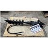 Image 2 : *NEW* AGT MINI EXCAVATOR 20CM AUGER ATTACHMENT