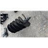 Image 2 : *NEW* AGT MINI EXCAVATOR 30CM AUGER ATTACHMENT