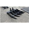 Image 2 : *NEW* AGT MINI EXCAVATOR 500MM RAKE ATTACHMENT