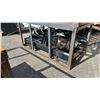 Image 3 : *NEW* CFG INDUSTRIAL HEAVY DUTY SKID STEER AUGER ATTACHMENT