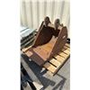 Image 1 : HEAVY DUTY EXCAVATOR BUCKET