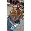Image 3 : EXCAVATOR DIGGING BUCKET WITH TEETH