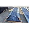 Image 2 : STACK OF 12' X 36.5" CORRUGATED STEEL SHEETS
