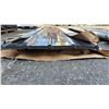 Image 3 : STACK OF 12' X 36.5" CORRUGATED STEEL SHEETS