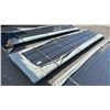 Image 1 : STACK OF 12' X 36.5" CORRUGATED STEEL SHEETS