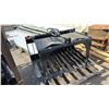 Image 2 : HWG44 SKID STEER HOLLOW WOOD GRABBER