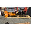 Image 1 : GIYI HEAVY DUTY EXCAVATOR AUGER ATTACHMENT