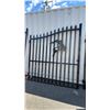 Image 2 : *NEW* ALUMINUM DEER MOTIF DRIVEWAY GATES
