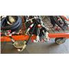 Image 2 : BUNDLE OF HIGH-PRESSURE MINI EXCAVATOR HYDRAULIC HOSES