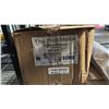 Image 3 : BOX OF BAGUETTE BAGS, BOX OF CARDBOARD TAKE OUT CONTAINERS & STACK OF CARDBOARD BAKERY BOXES