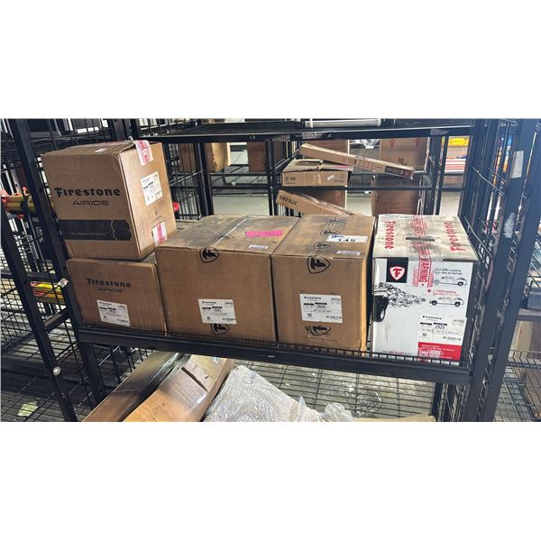 (5) ASSORTED BOXES OF FIRESTONE AIR SPRINGS