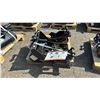 Image 2 : *NEW* AGROTK 5 PIECE EXCAVATOR ATTACHMENT SET: 250MM BUCKET, 600MM BUCKET, 500 MM RAKE, QUICK HITCH