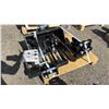 Image 3 : *NEW* AGROTK 5 PIECE EXCAVATOR ATTACHMENT SET: 250MM BUCKET, 600MM BUCKET, 500 MM RAKE, QUICK HITCH