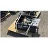 Image 4 : *NEW* AGROTK 5 PIECE EXCAVATOR ATTACHMENT SET: 250MM BUCKET, 600MM BUCKET, 500 MM RAKE, QUICK HITCH
