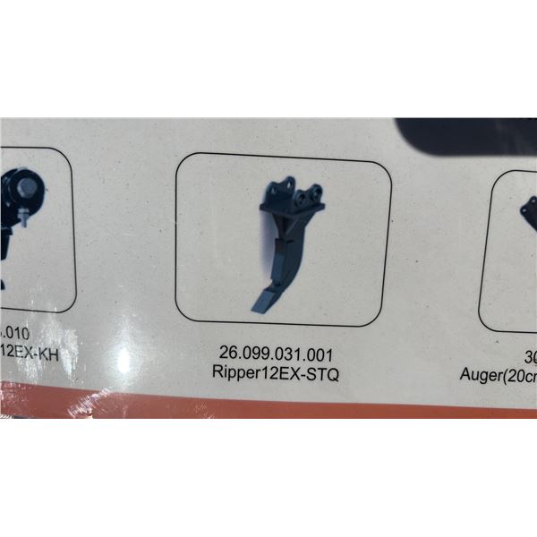 *NEW* AGROTK MINI EXCAVATOR RIPPER ATTACHMENT