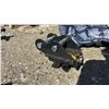 Image 2 : *NEW* AGROTK MINI EXCAVATOR QUICK HITCH ATTACHMENT
