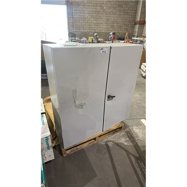 RITTAL INDUSTRIAL ELECTRICAL ENCLOSURE WITH KEY