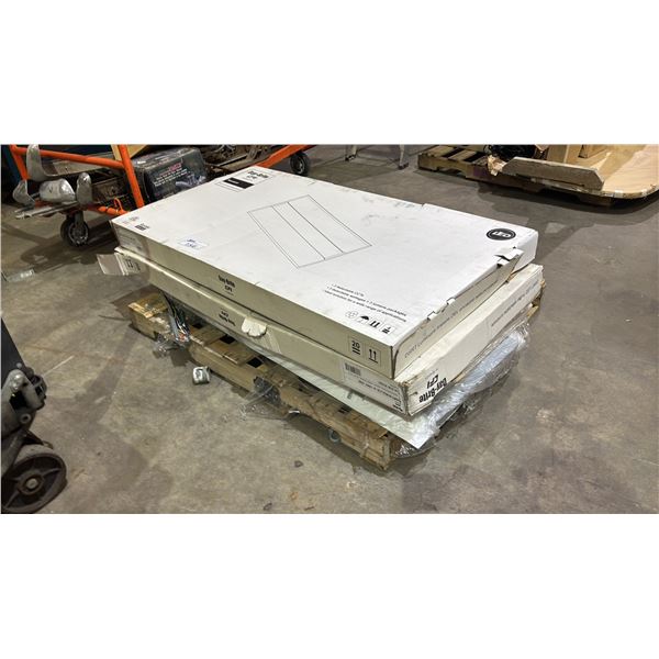 PALLET OF (3) DSRT LED TROFFER SELECTABLE LUMINAIRES *MUST TAKE ALL ON PALLET*