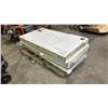 Image 1 : PALLET OF (3) DSRT LED TROFFER SELECTABLE LUMINAIRES *MUST TAKE ALL ON PALLET*