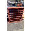 Image 1 : 46 CUBBY METAL STORAGE UNIT: 35.25"W X 45.75"T X 12"D