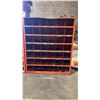 Image 3 : 46 CUBBY METAL STORAGE UNIT: 35.25"W X 45.75"T X 12"D