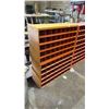 Image 2 : TWO 40 CUBBY METAL STORAGE UNITS: EACH IS 35.25"W X 21.5"T X 12"D