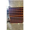 Image 3 : TWO 40 CUBBY METAL STORAGE UNITS: EACH IS 35.25"W X 21.5"T X 12"D