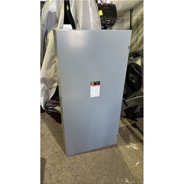 SCHNEIDER ELECTRIC SQUARE D GENERAL DUTY SAFETY SWITCH - 600A 240V
