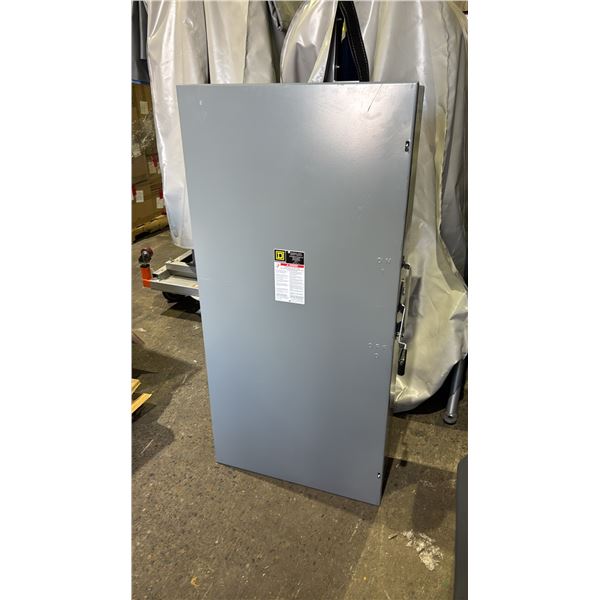 SCHNEIDER ELECTRIC SQUARE D GENERAL DUTY SAFETY SWITCH - 600A 240V