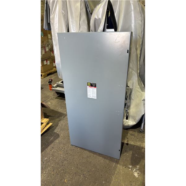 SCHNEIDER ELECTRIC SQUARE D GENERAL DUTY SAFETY SWITCH - 600A 240V