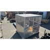 Image 2 : INDUSTRIAL GRADE 38"D X 42"T X 44.75"W METAL DOG CRATE WITH LOCK *NO KEY*