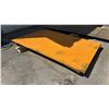Image 2 : (2) LARGE 3/4" STEEL PLATES: 95" X 59.5"