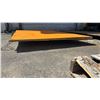 Image 3 : (2) LARGE 3/4" STEEL PLATES: 95" X 59.5"