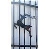 Image 2 : *NEW* ALUMINUM DEER MOTIF DRIVEWAY GATES