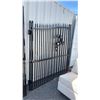 Image 3 : *NEW* ALUMINUM DEER MOTIF DRIVEWAY GATES