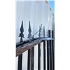 Image 4 : *NEW* ALUMINUM DEER MOTIF DRIVEWAY GATES
